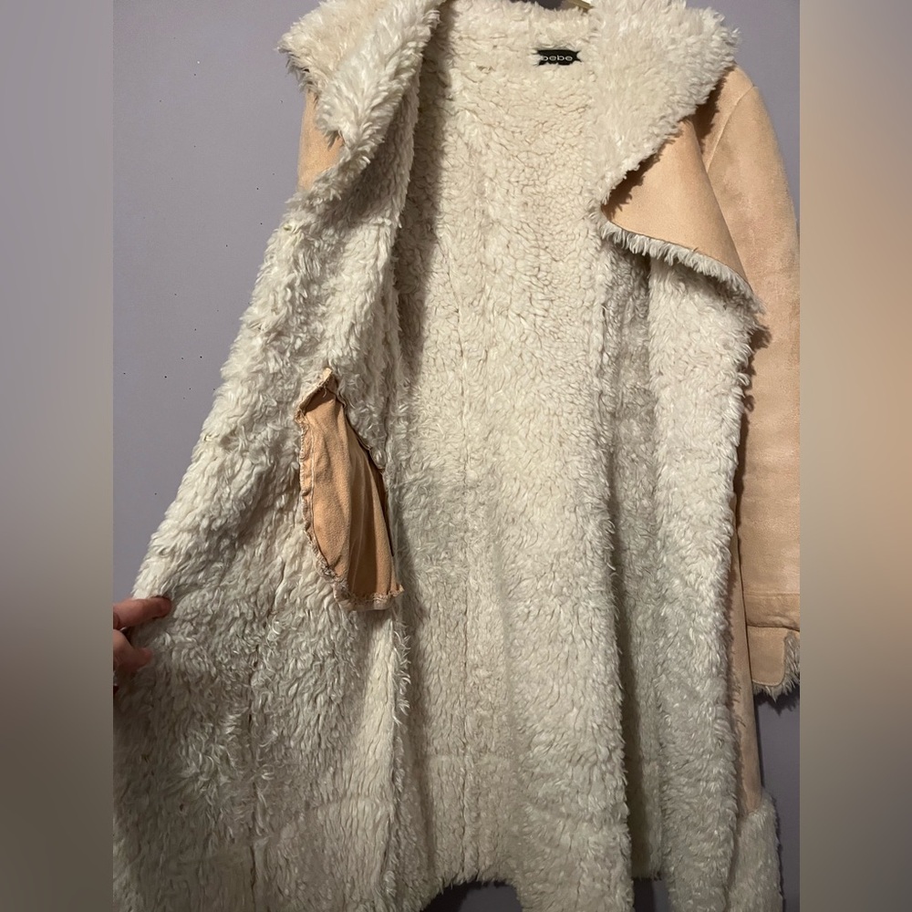 Vintage Bebe Teddy Coat - Picture 4 of 15